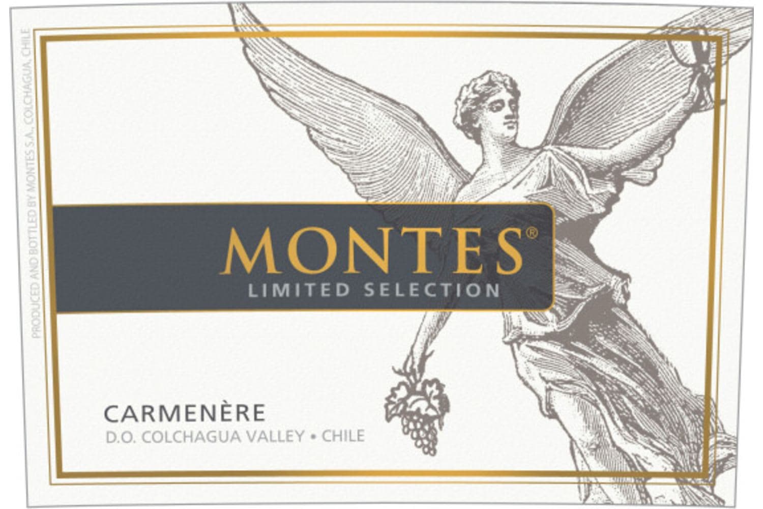 Montes Limited Selection Carmenere 2019 750mL Bottle