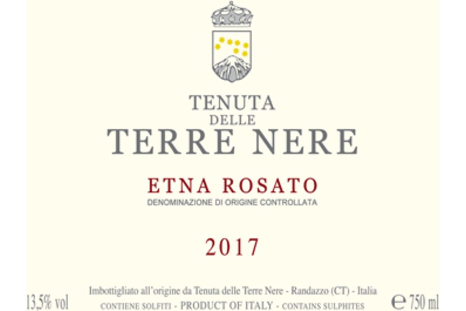 Tenuta delle Terre Nere Etna Rosato 2022 750mL Bottle