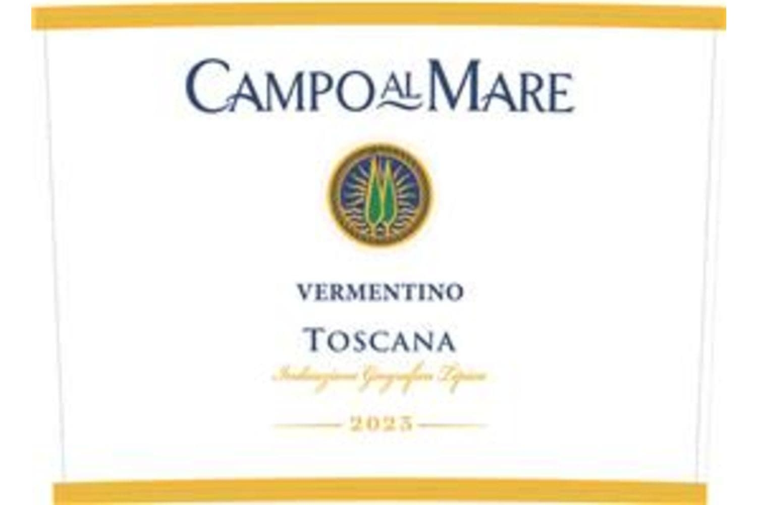 Tenuta Campo Al Mare Toscana Vermentino 2023 750mL Bottle