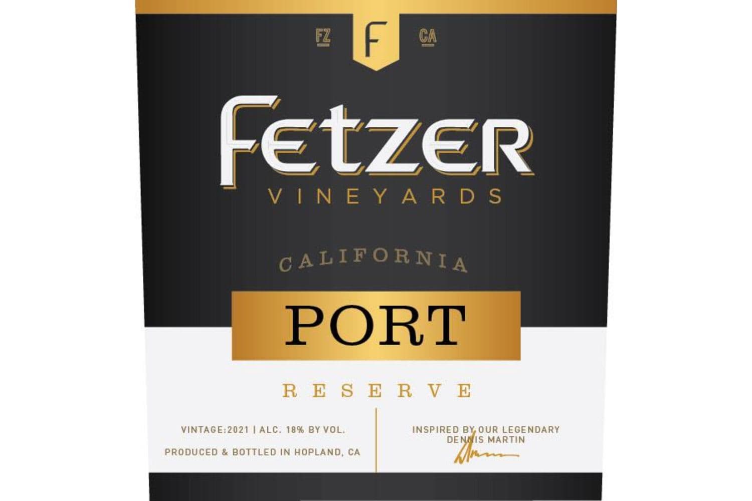 Fetzer Reserve Port California 750mL Bottle