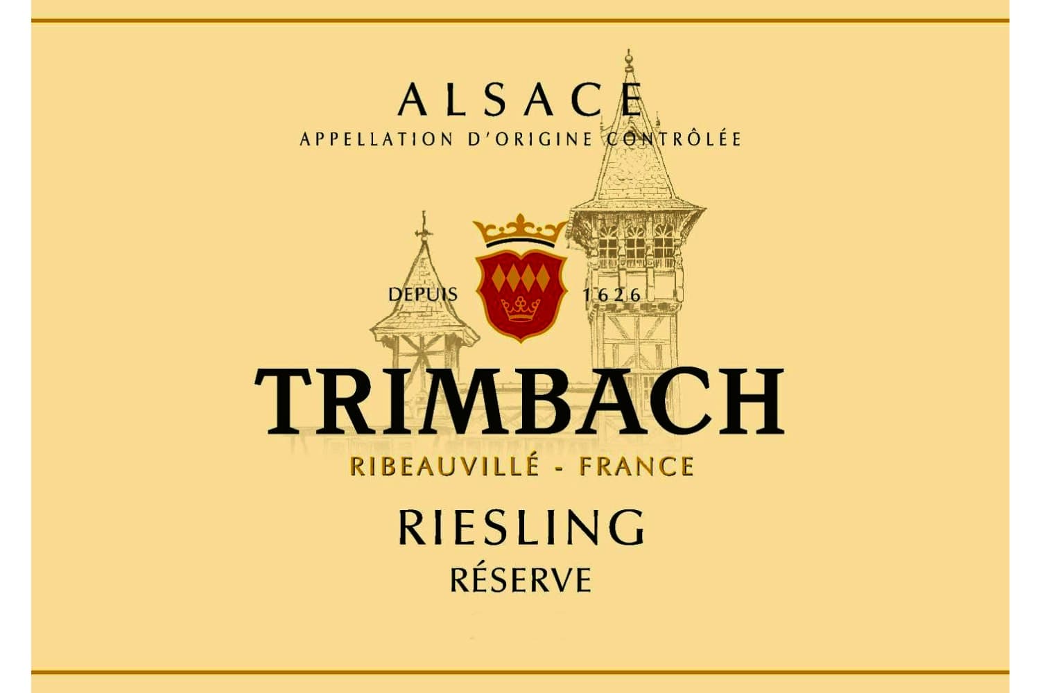 Trimbach Riesling Reserve 2022 750mL Bottle