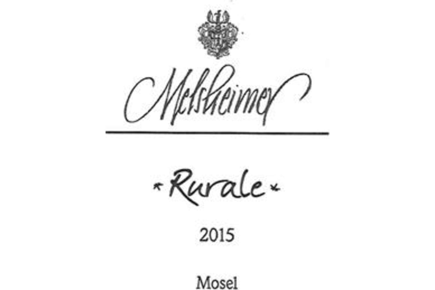 Melsheimer Rurale Riesling 2020 750mL Bottle