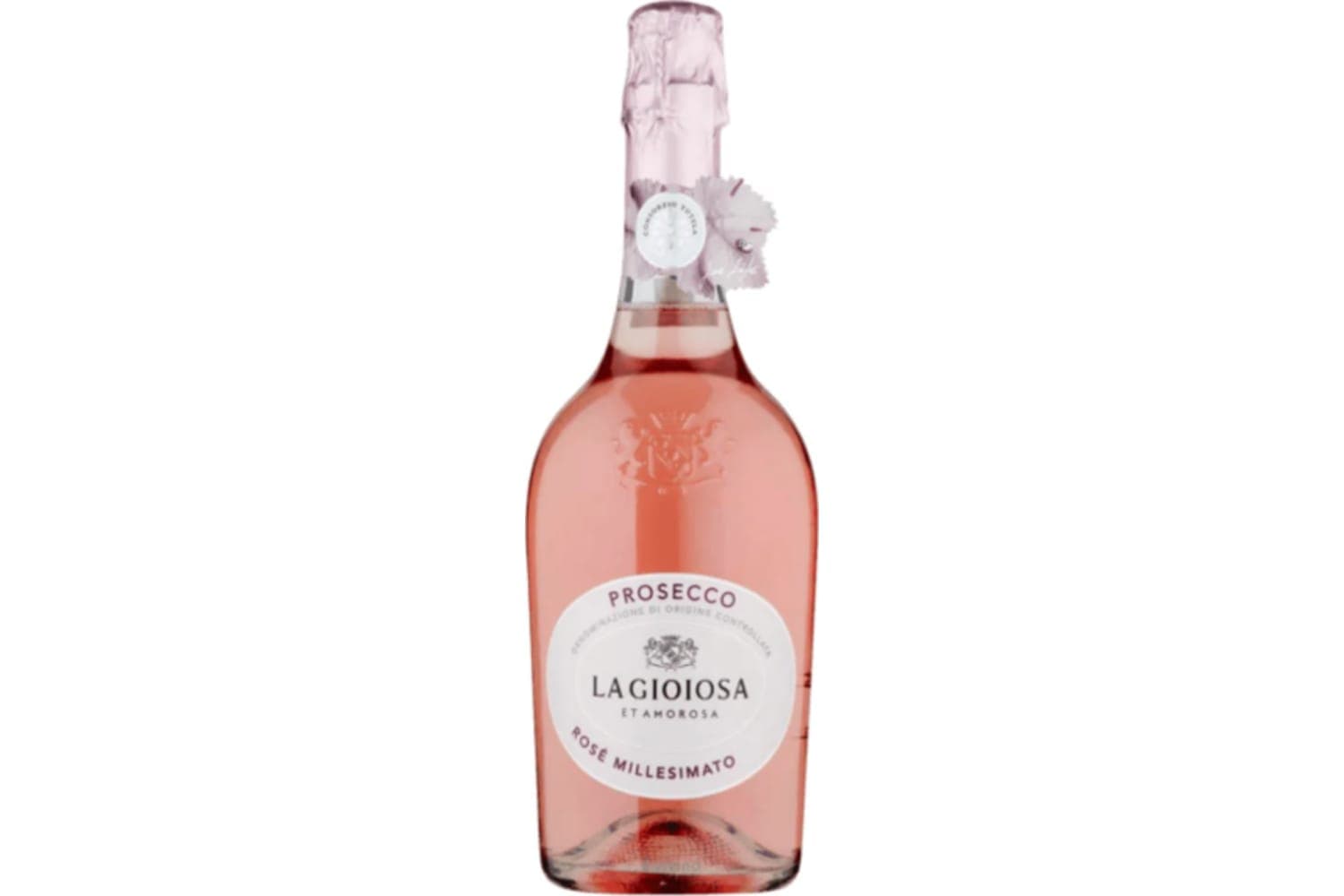 La Gioiosa Prosecco Brut Rose Millesimato Floreal Edition 2023 750mL Bottle