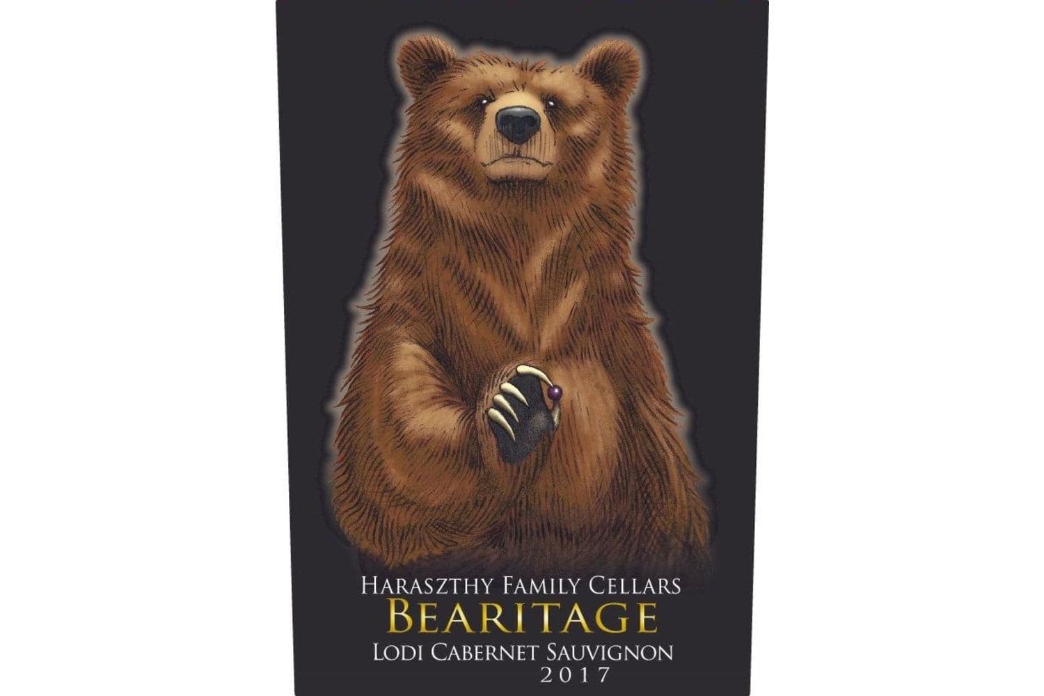 Haraszthy Bearitage Lodi Cabernet Sauvignon 2021 750mL Bottle
