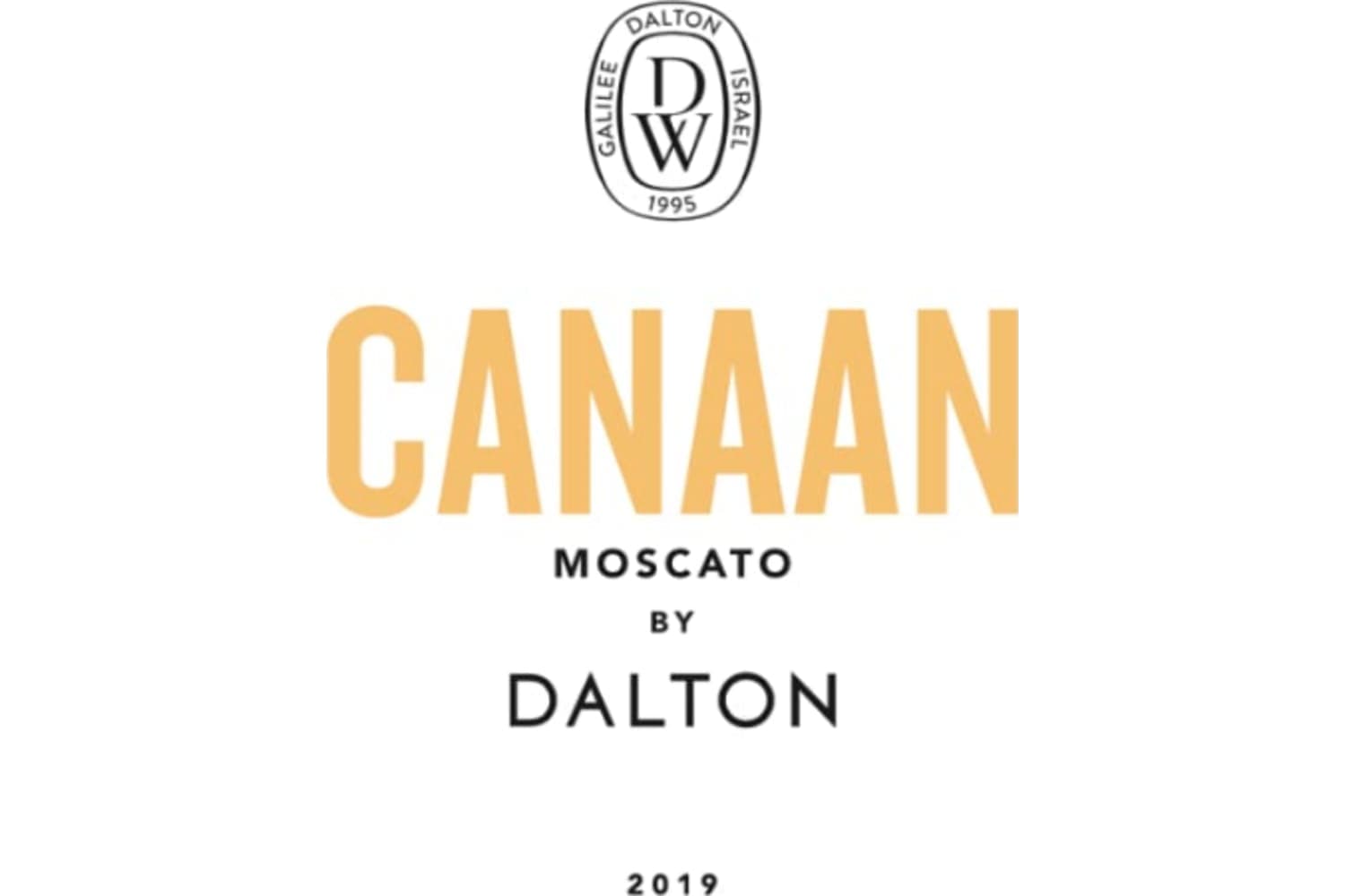 Dalton Canaan Moscato 2018 750mL Bottle