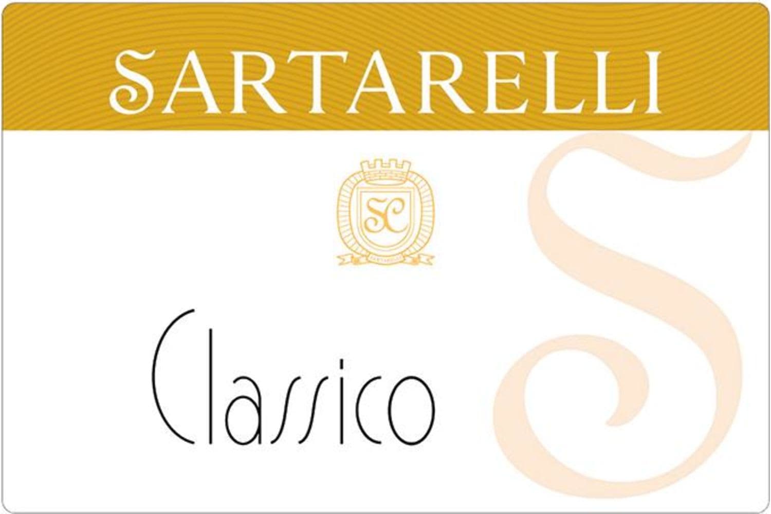 Sartarelli Verdicchio dei Castelli di Jesi Classico 2016 750mL Bottle