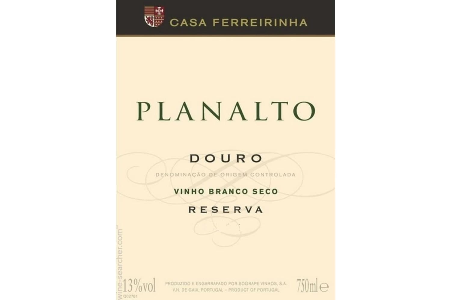 Casa Ferreirinha Planalto Reserva 2021 750mL Bottle