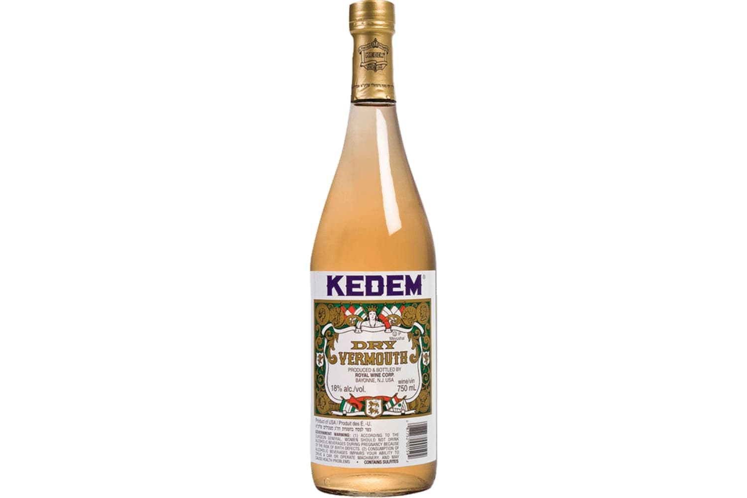 KEDEM Dry Vermouth 750mL Bottle