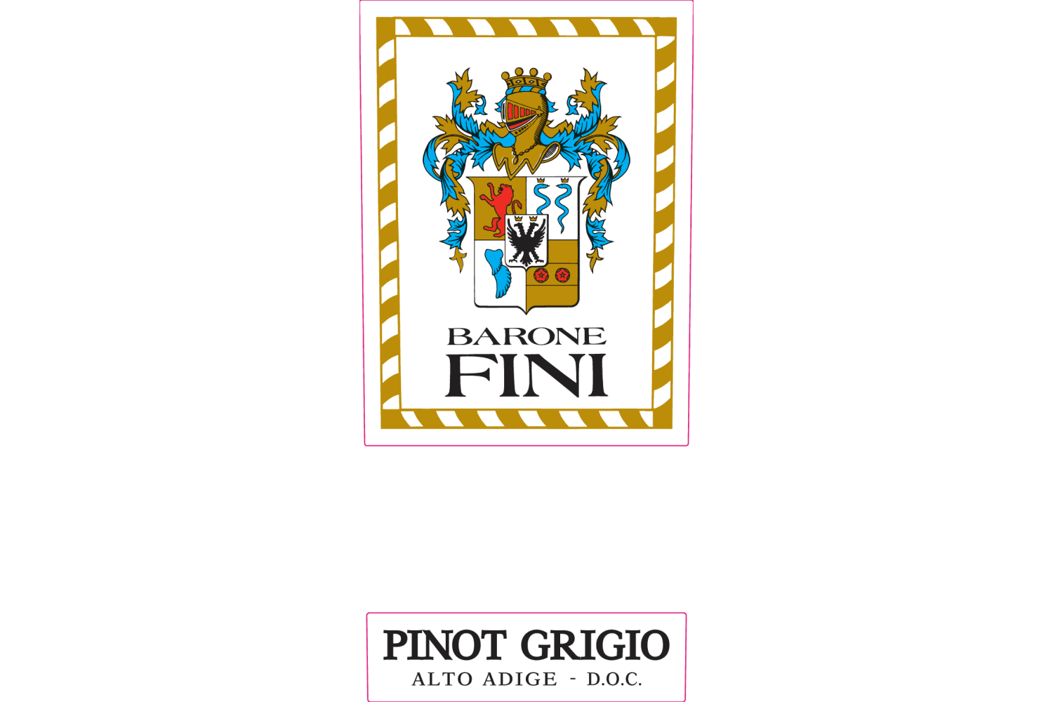 Barone Fini Sudtirol Alto Adige Pinot Grigio 2017 750mL Bottle