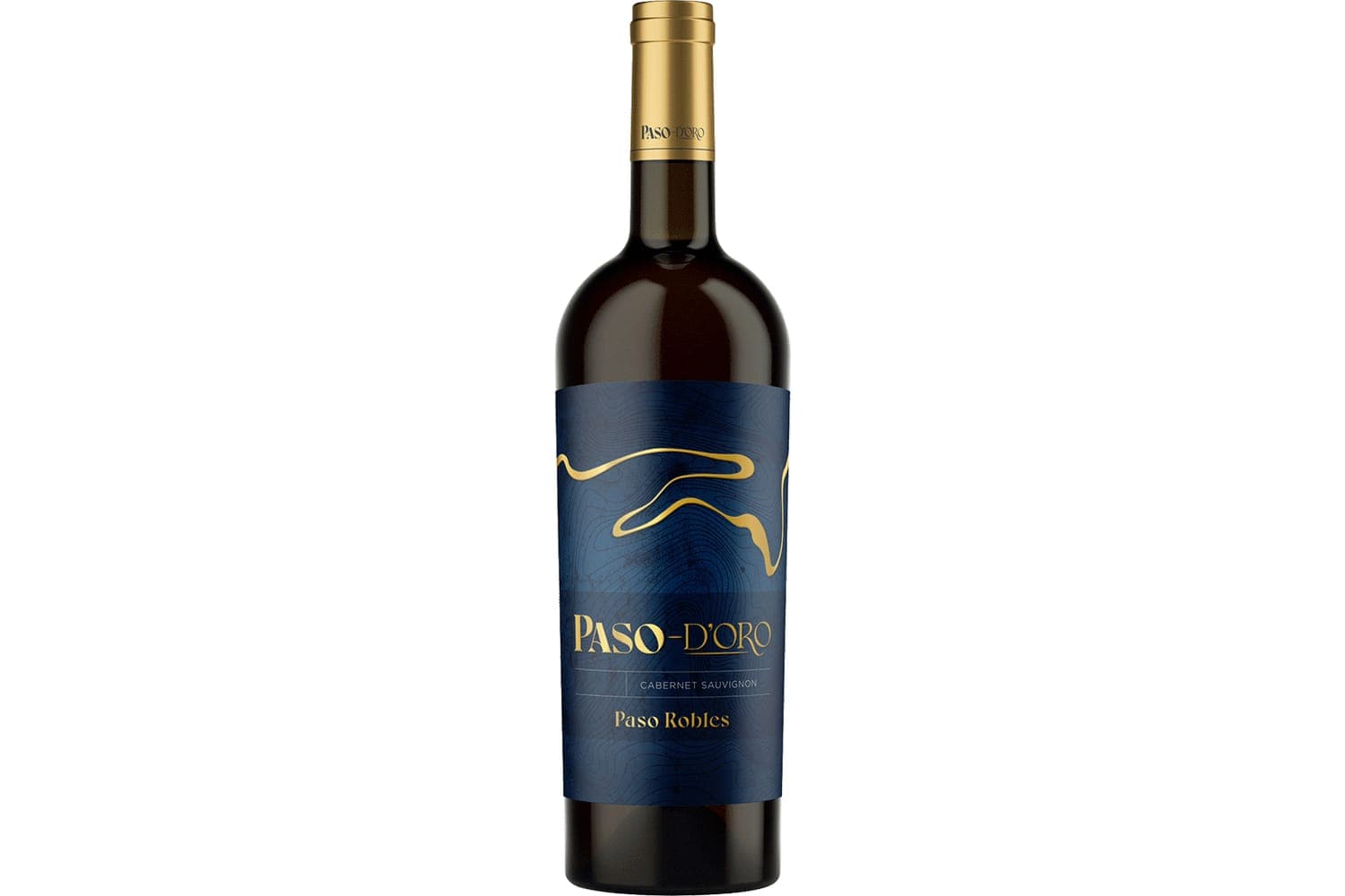 Paso D'Or Cabernet Sauvignon Paso Robles 2022 750mL Bottle
