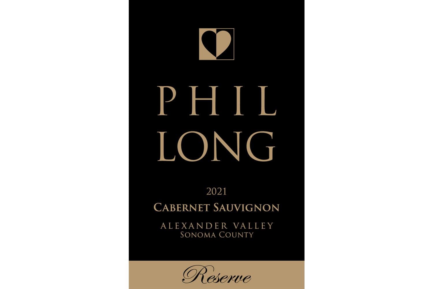 Phil Long Alexander Valley Cabernet Sauvignon 2021 750mL Bottle