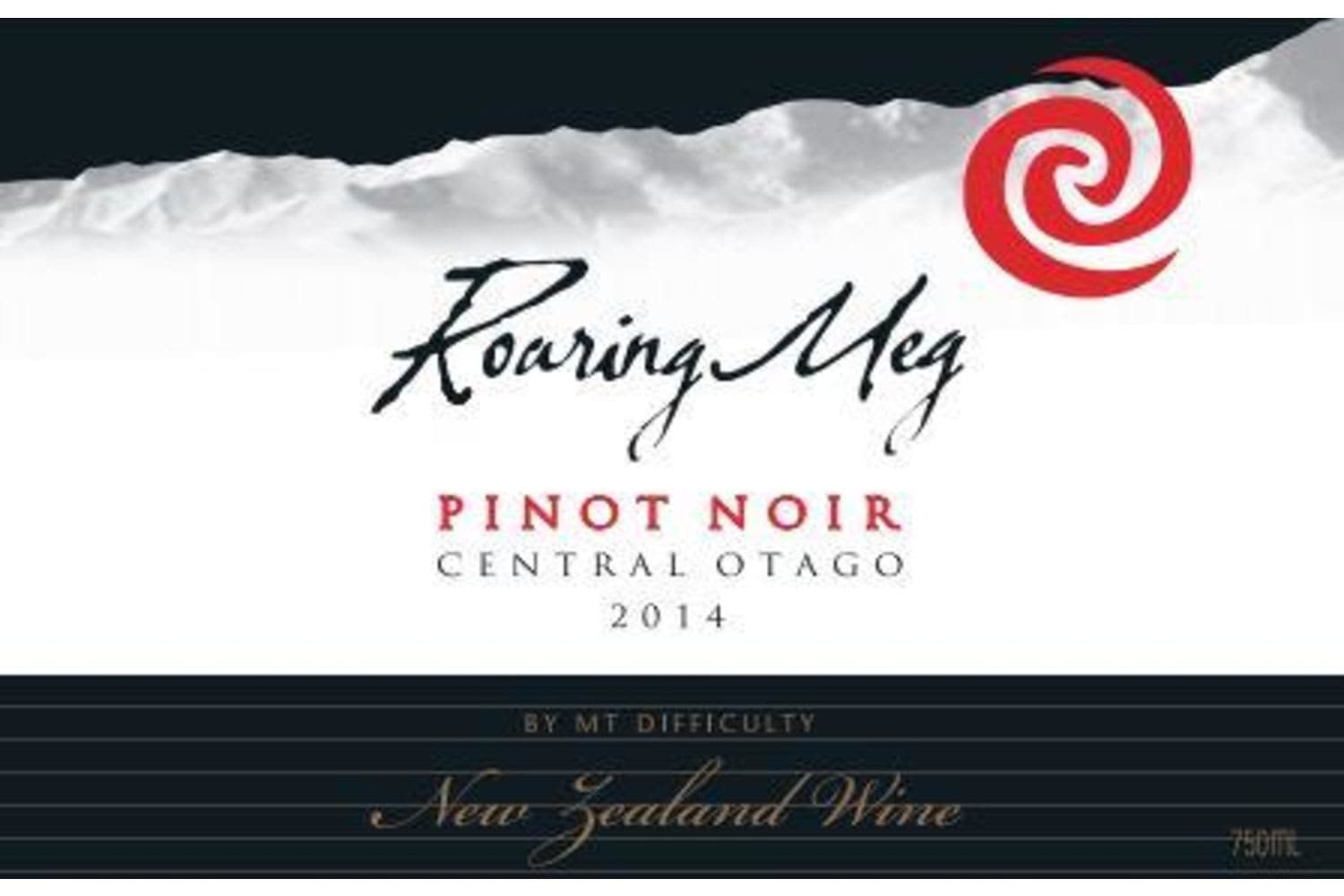 Roaring Meg Pinot Noir 2021 750mL Bottle