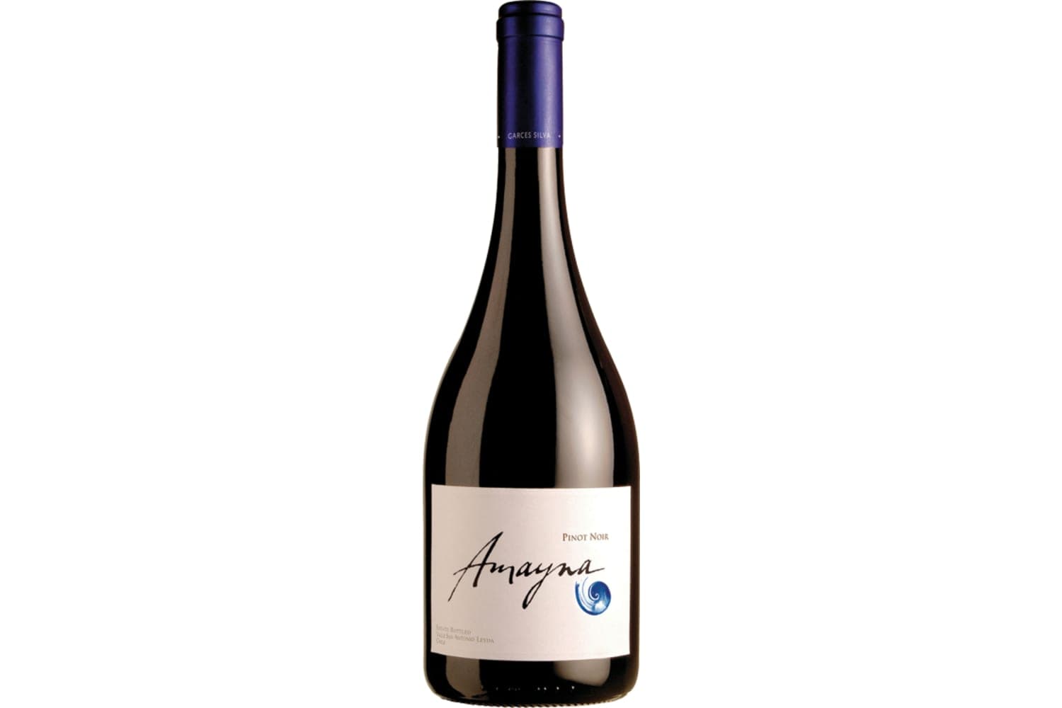 Amayna Pinot Noir Estate Bottled Leyda Valley 2022 750mL Bottle