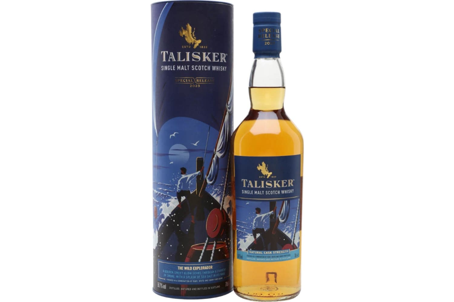 Talisker Special Release 2023 Natural Cask Strength Single Malt Scotch Whisky 119.4 Proof 2023 750mL Bottle