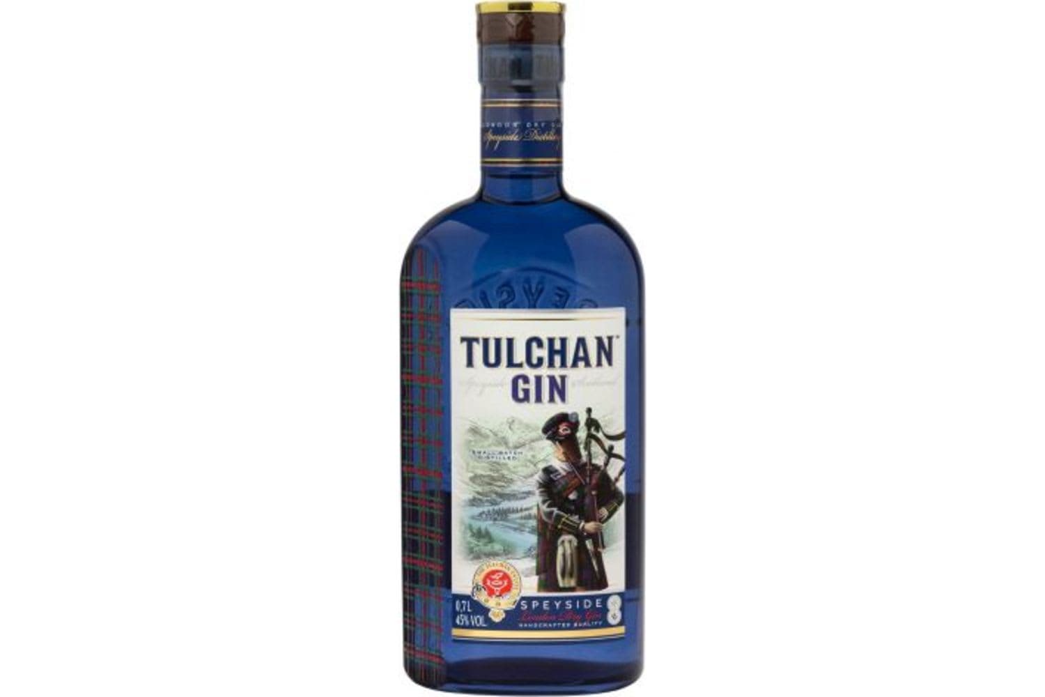 Tulchan Gin Speyside London Dry Gin 750mL Bottle