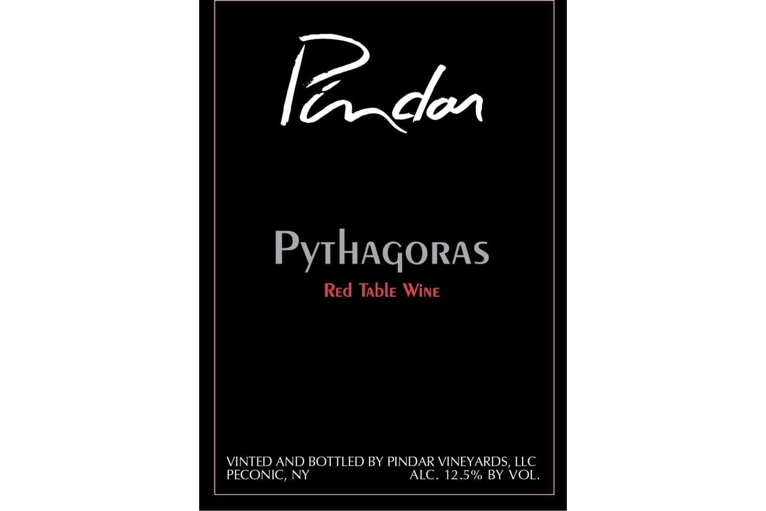 Pindar Vineyards Pythagoras 750mL Bottle