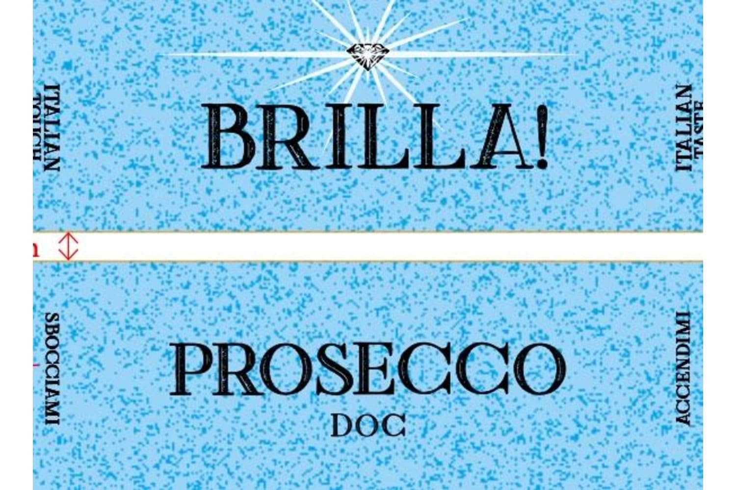 Brilla Prosecco Extra Dry 750mL Bottle