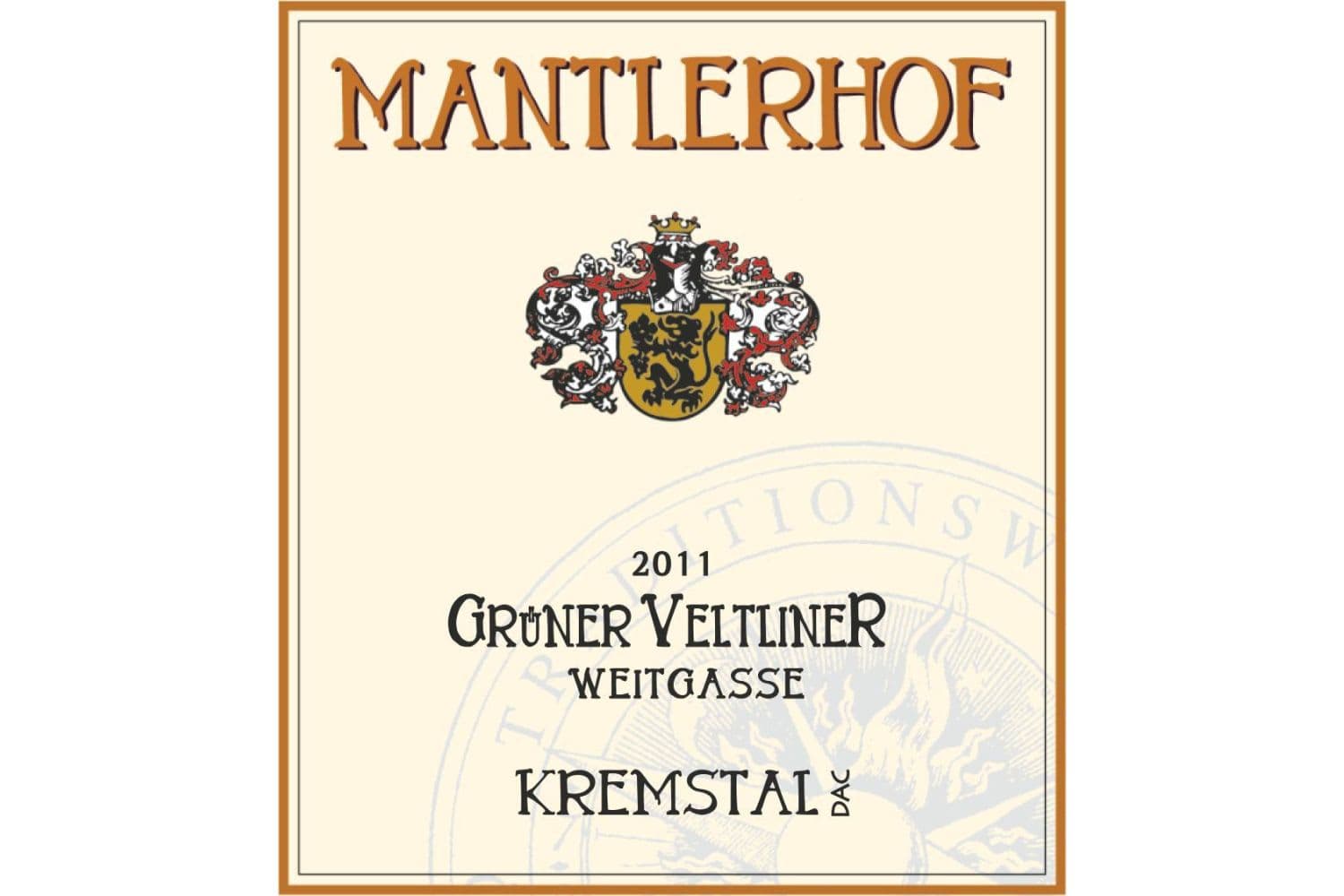 Mantlerhof Weitgasse Gruner Veltliner 2023 750mL Bottle