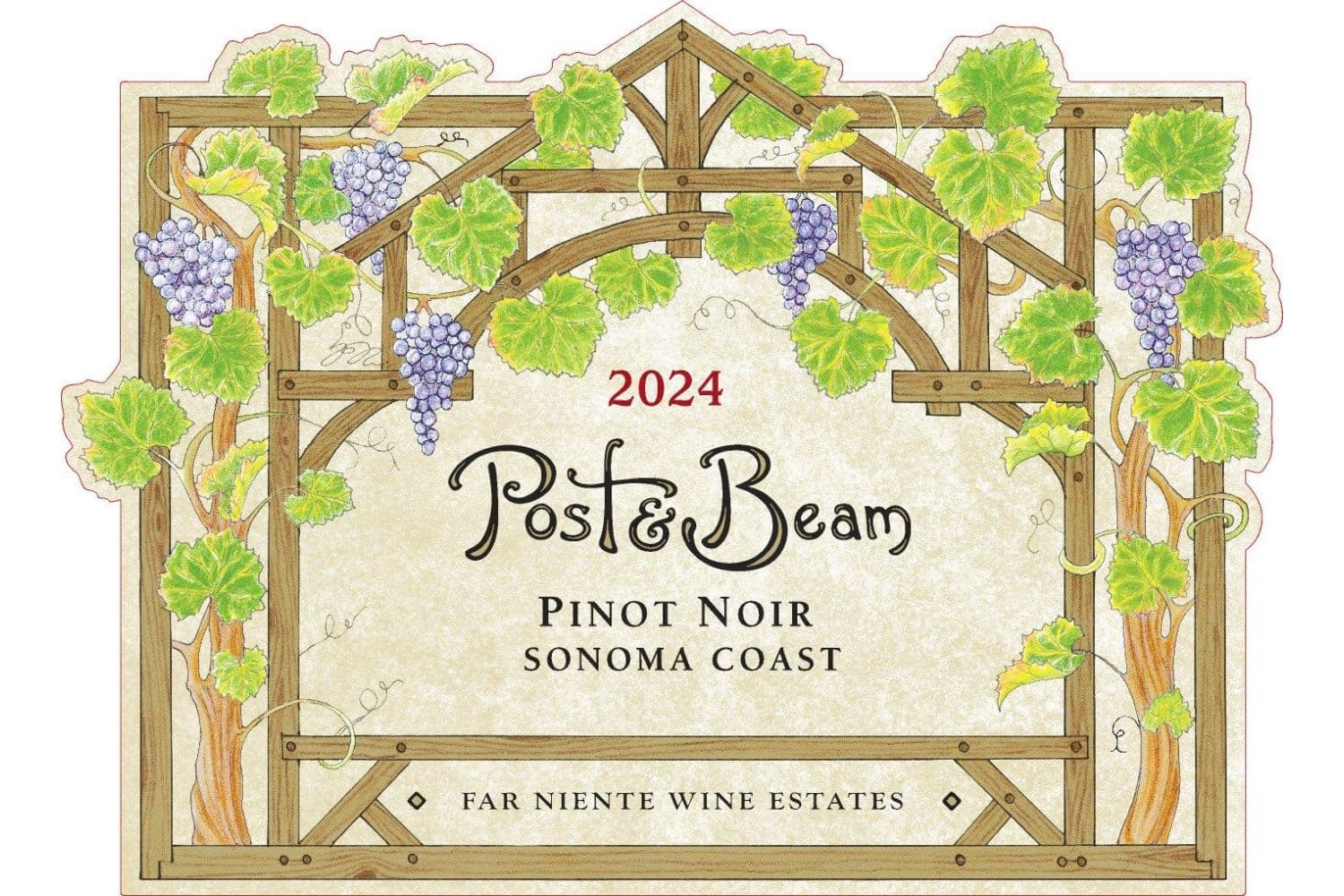 Far Niente Pinot Noir Sonoma Coast 2024 750mL Bottle