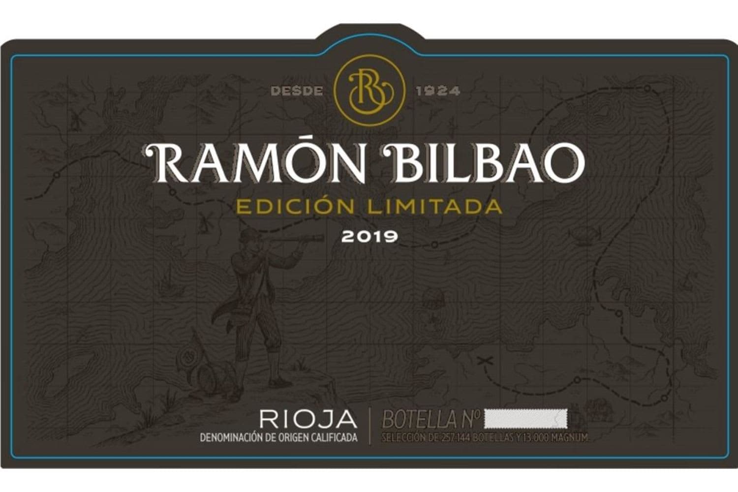 Ramon Bilbao Rioja Edicion Limitada 2019 750mL Bottle
