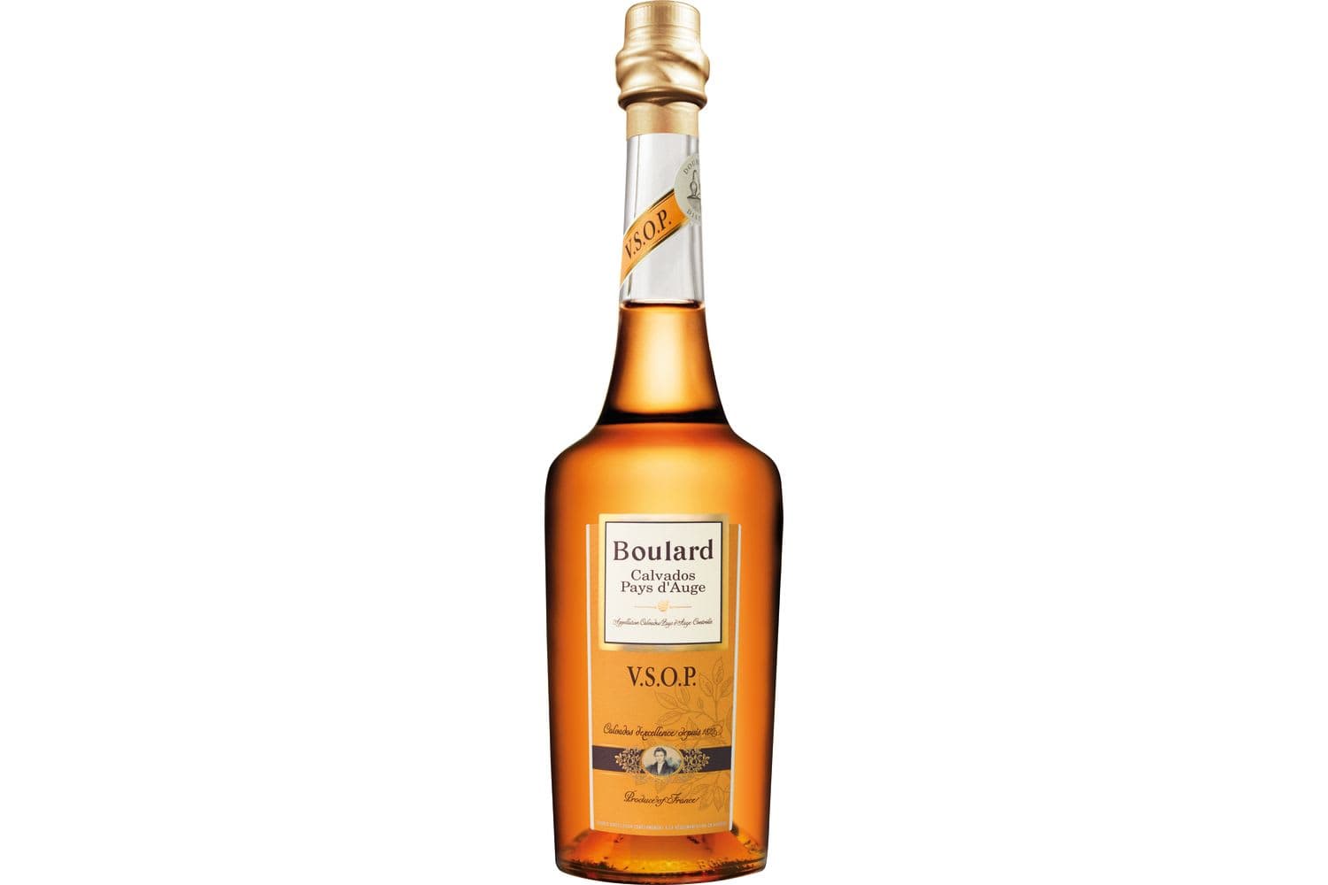 Calvados Bouland VSOP Calvados Pays d'Auge (with Glass) 750mL Bottle
