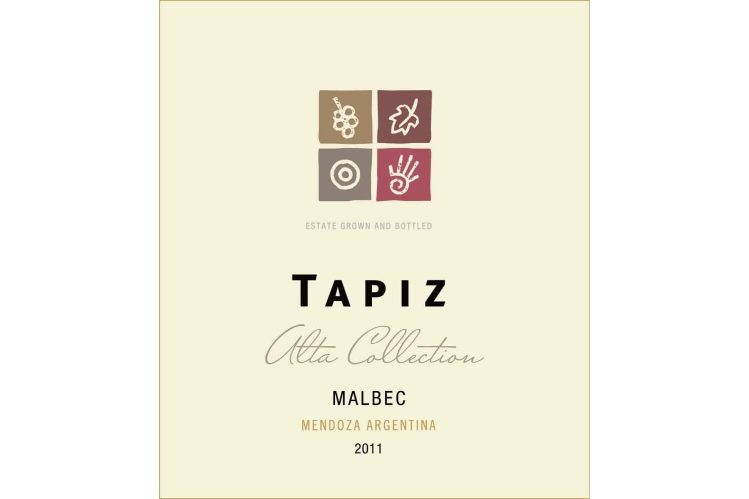Tapiz Alta Malbec 2015 750mL Bottle
