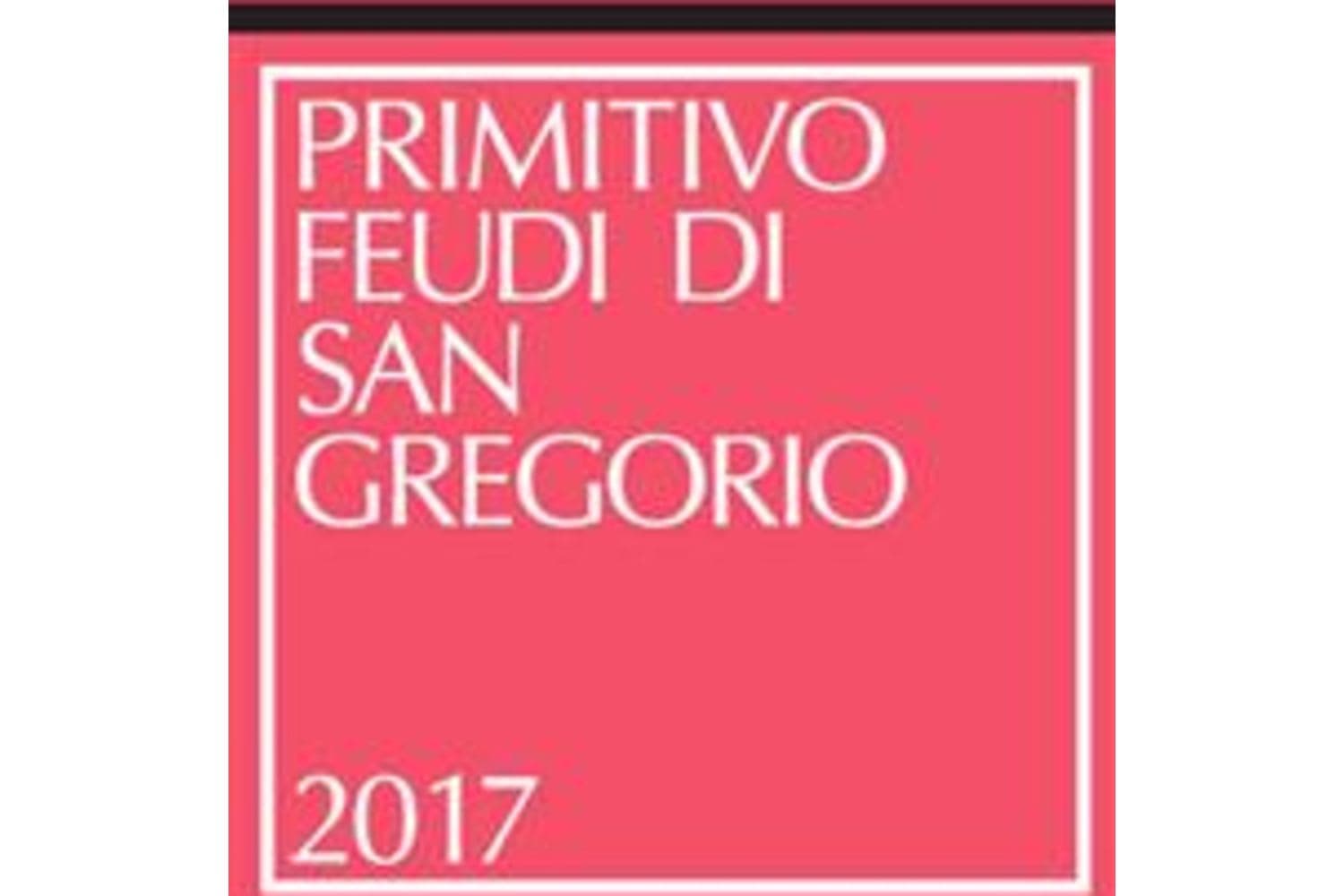 Feudi di San Gregorio Primitivo di Manduria 2017 750mL Bottle