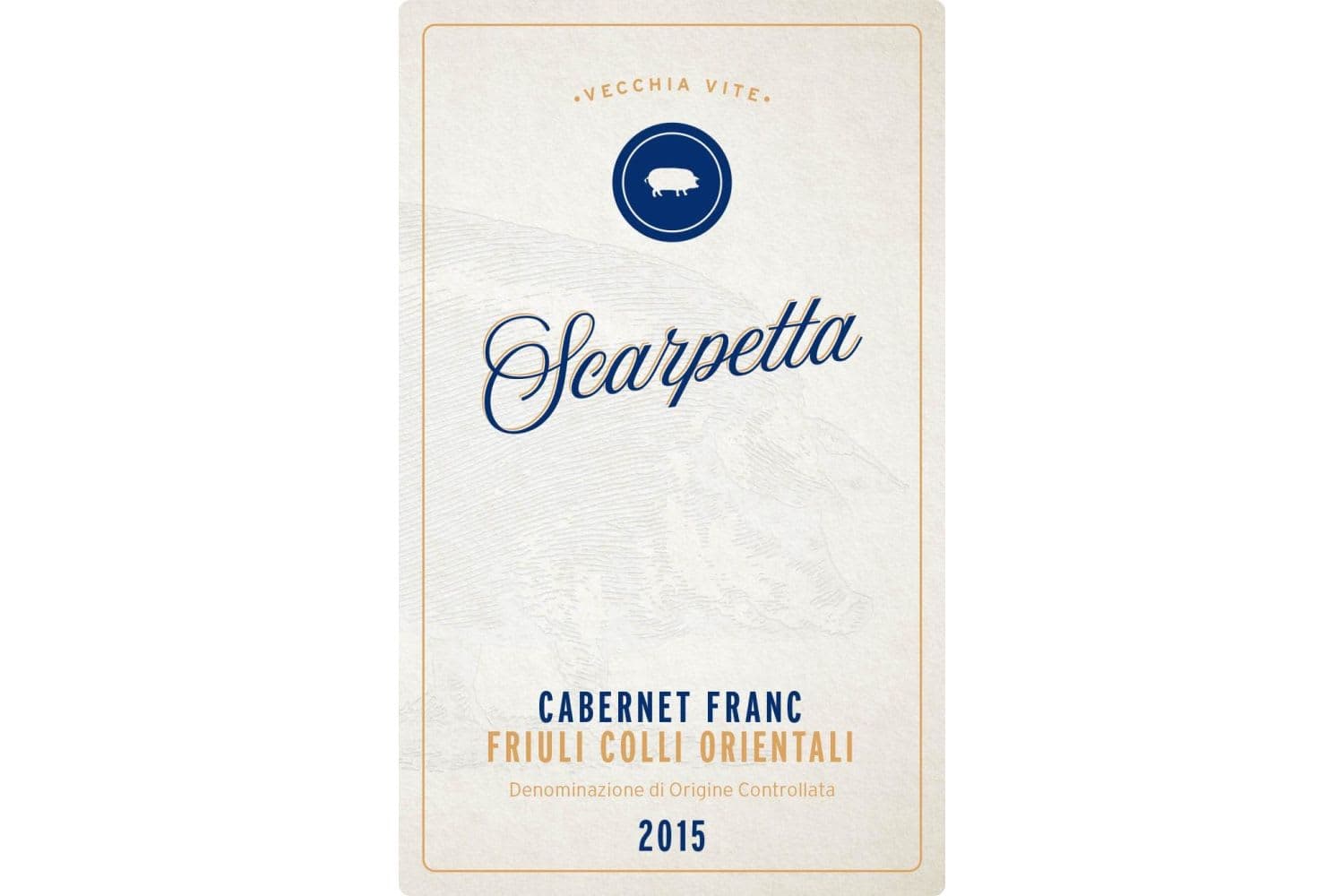 Scarpetta Cabernet Franc Colli Orientali del Friuli 2021 750mL Bottle