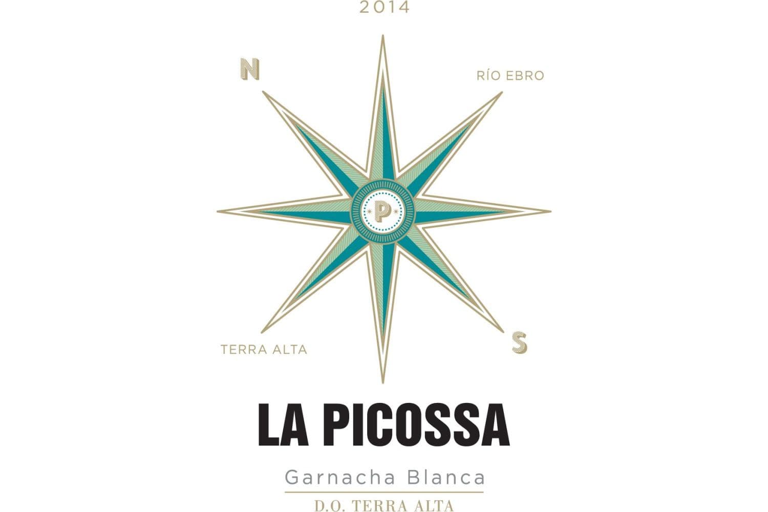 La Picossa Terra Alta Garnacha Blanc 2022 750mL Bottle