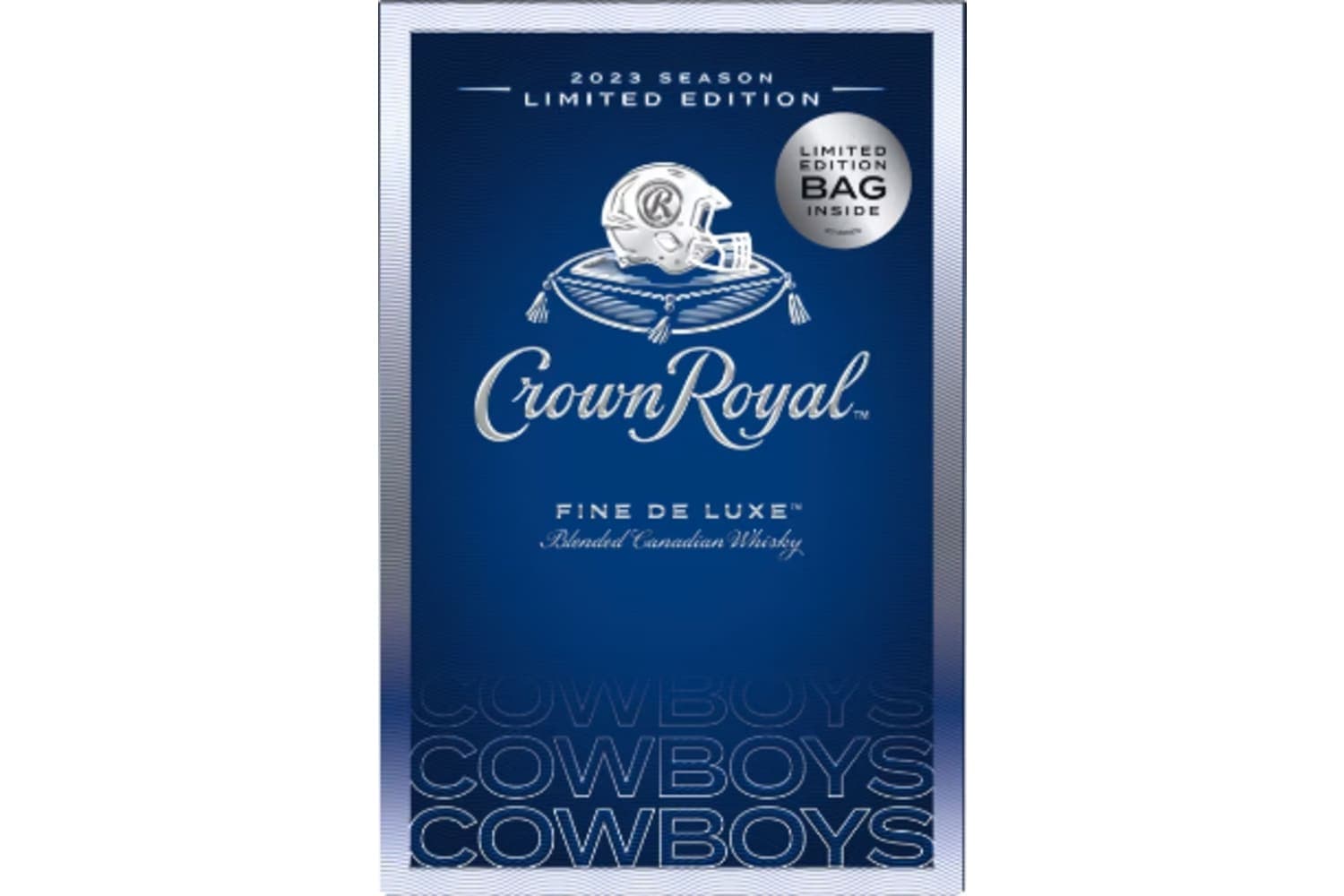 Crown Royal Canadian Whisky NFL Edition 750mL Bottle