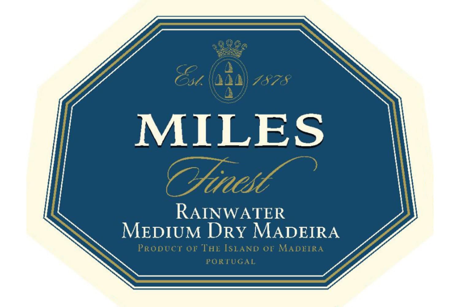 Miles Rainwater Medium Dry 750mL Bottle