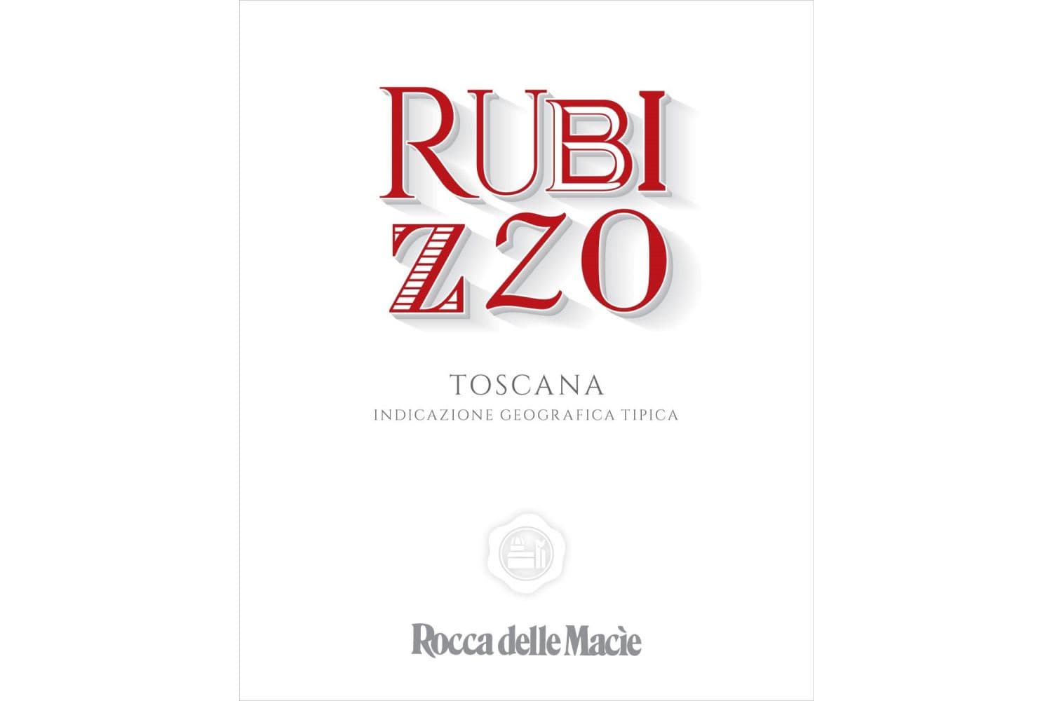 Rocca delle Macie Toscana Rubizzo 2021 750mL Bottle