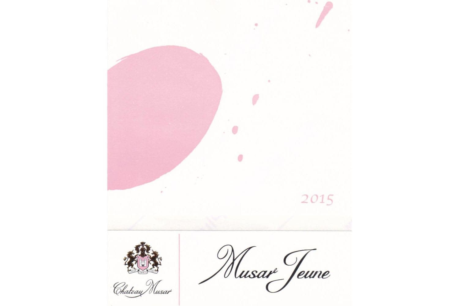 Chateau Musar Jeune Rose 2014 750mL Bottle