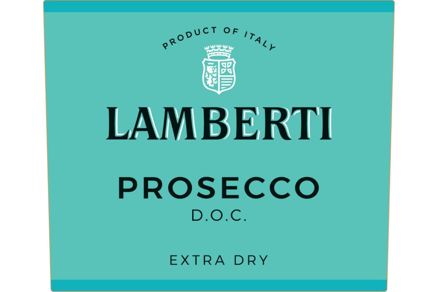 House of Lamberti Prosecco Extra Dry 750mL Bottle