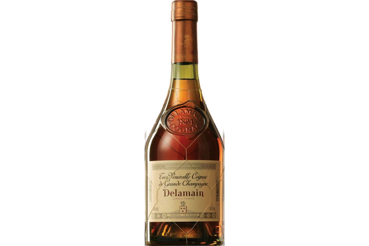 Delamain Cognac Tres Venerable Cognac de Grande Champagne 750mL Bottle
