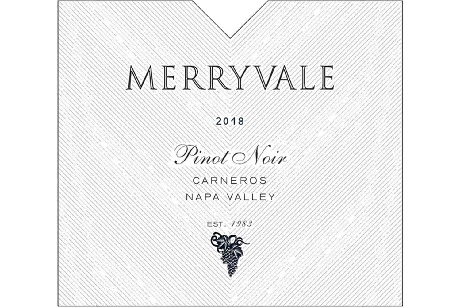 Merryvale Vineyards Pinot Noir Carneros 2021 750mL Bottle