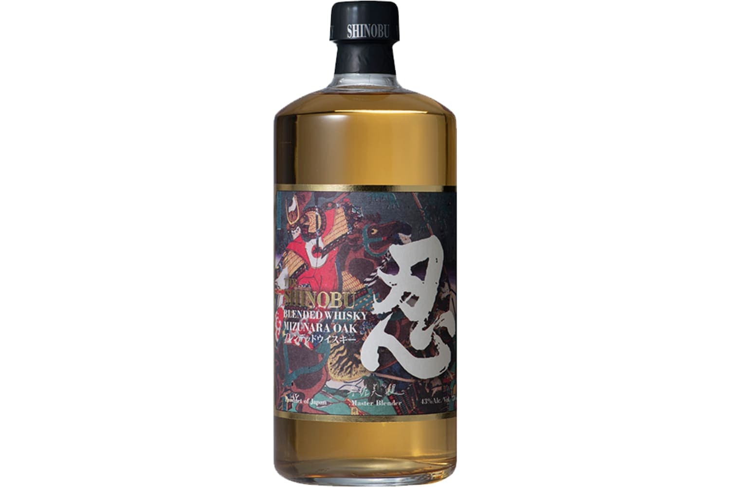 Shinobu Blended Whiskey 750mL Bottle