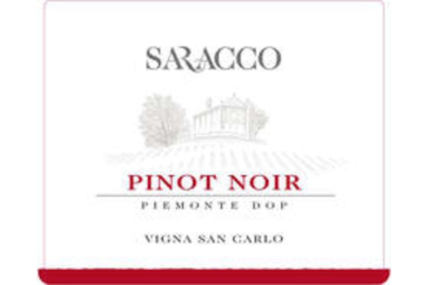 Saracco Pinot Nero 2022 750mL Bottle