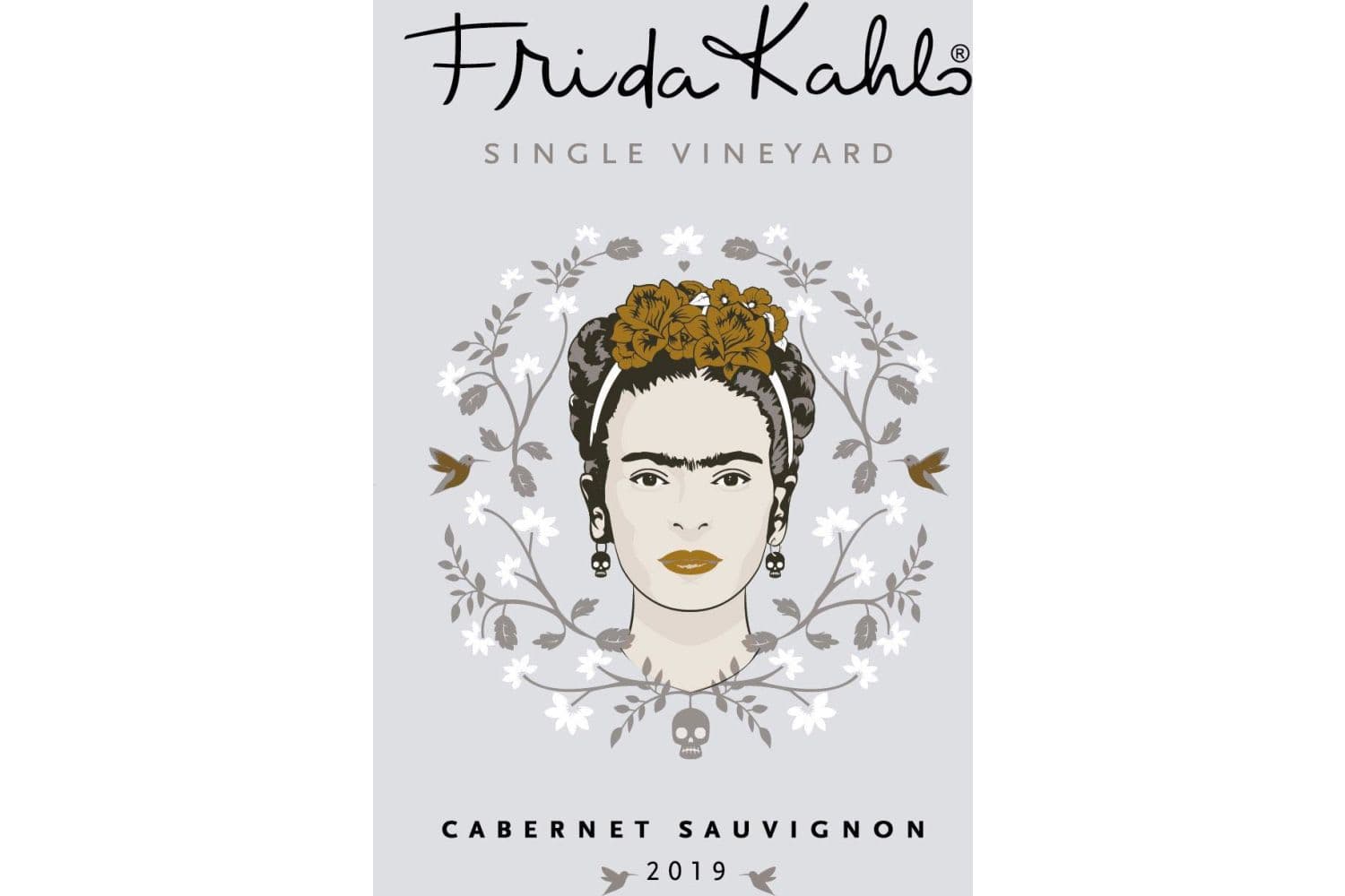 Frida Kahlo Frida Kahlo Cabernet Sauvignon Single Vineyard Valle del Maipo 2019 750mL Bottle