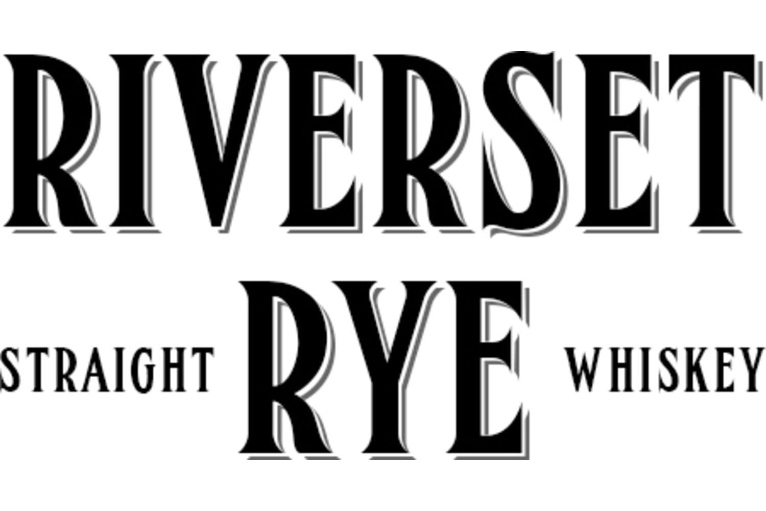 Riverset Small Batch Unfiltered Straight Rye 750mL Bottle