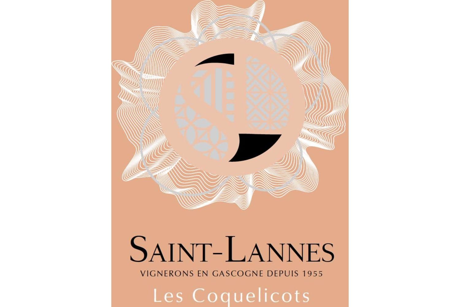 Domaine Saint-Lannes Les Coquelicots Rose 2024 750mL Bottle