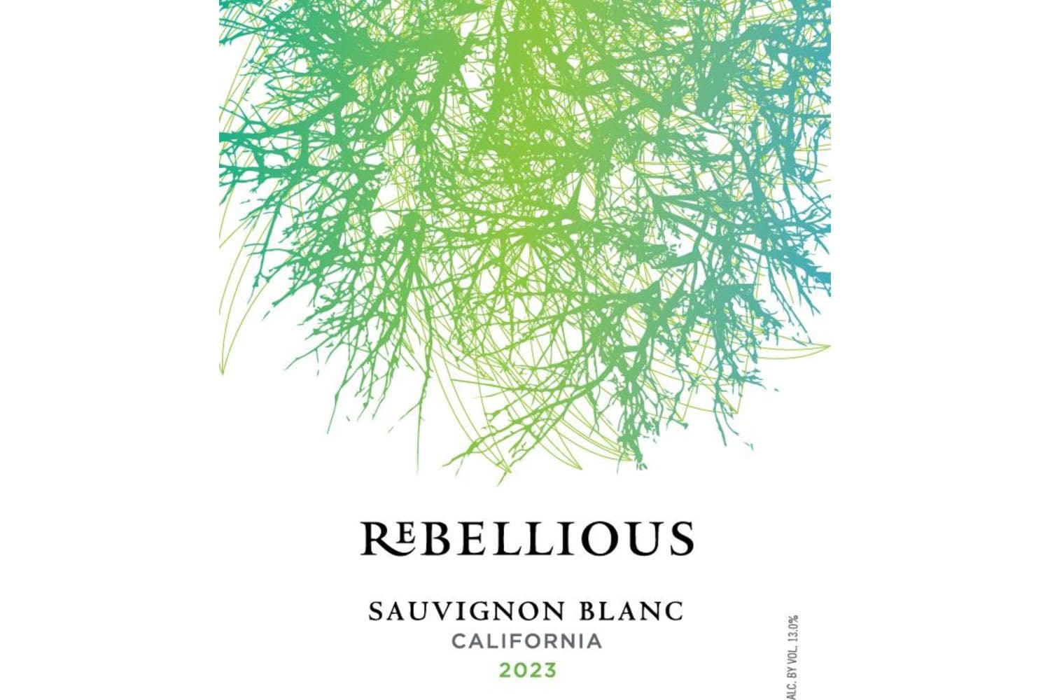 Rebellious Sauvignon Blanc California 2023 750mL Bottle