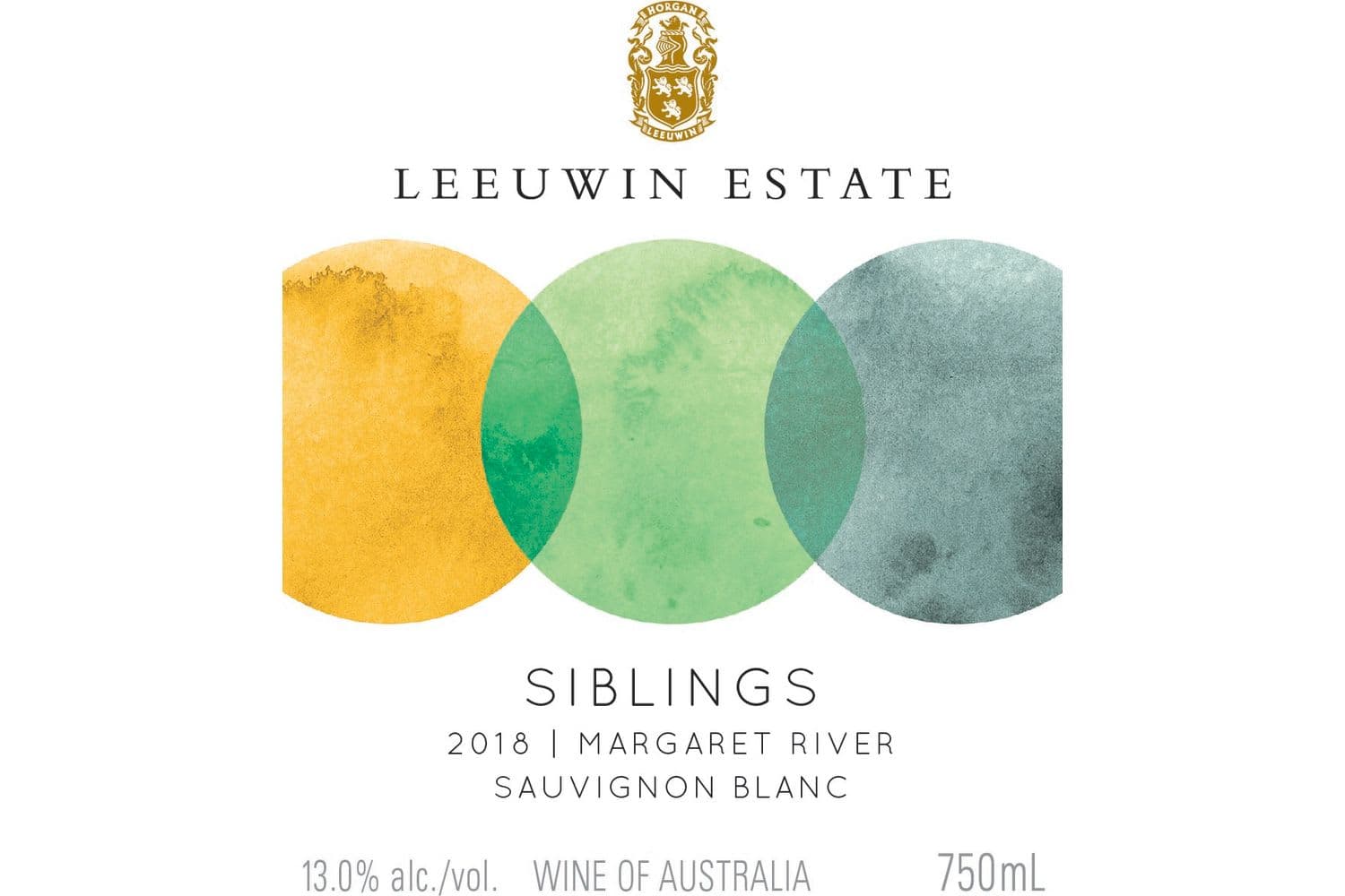 Leeuwin Estate Sauvignon Blanc Siblings Margaret River 2021 750mL Bottle