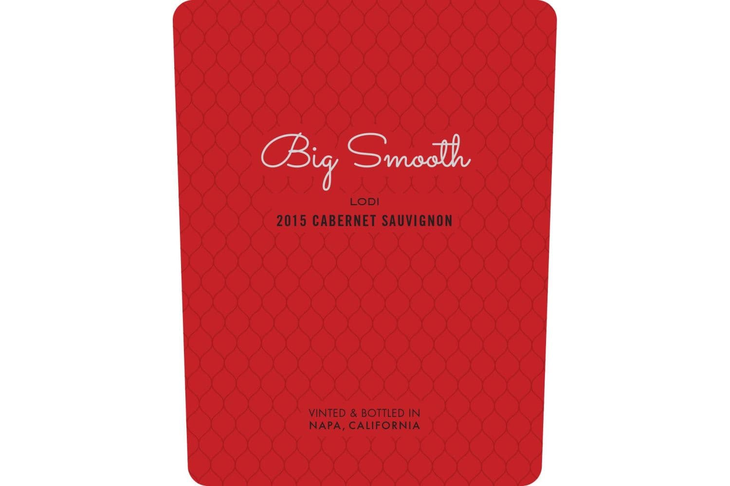 Big Smooth Cabernet Sauvignon 2021 750mL Bottle