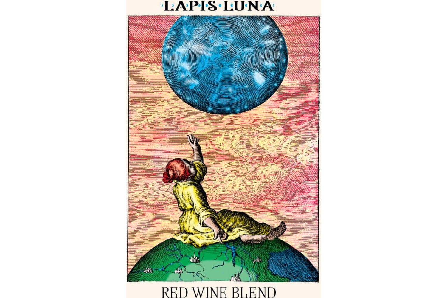Lapis Luna Red Blend 2021 750mL Bottle