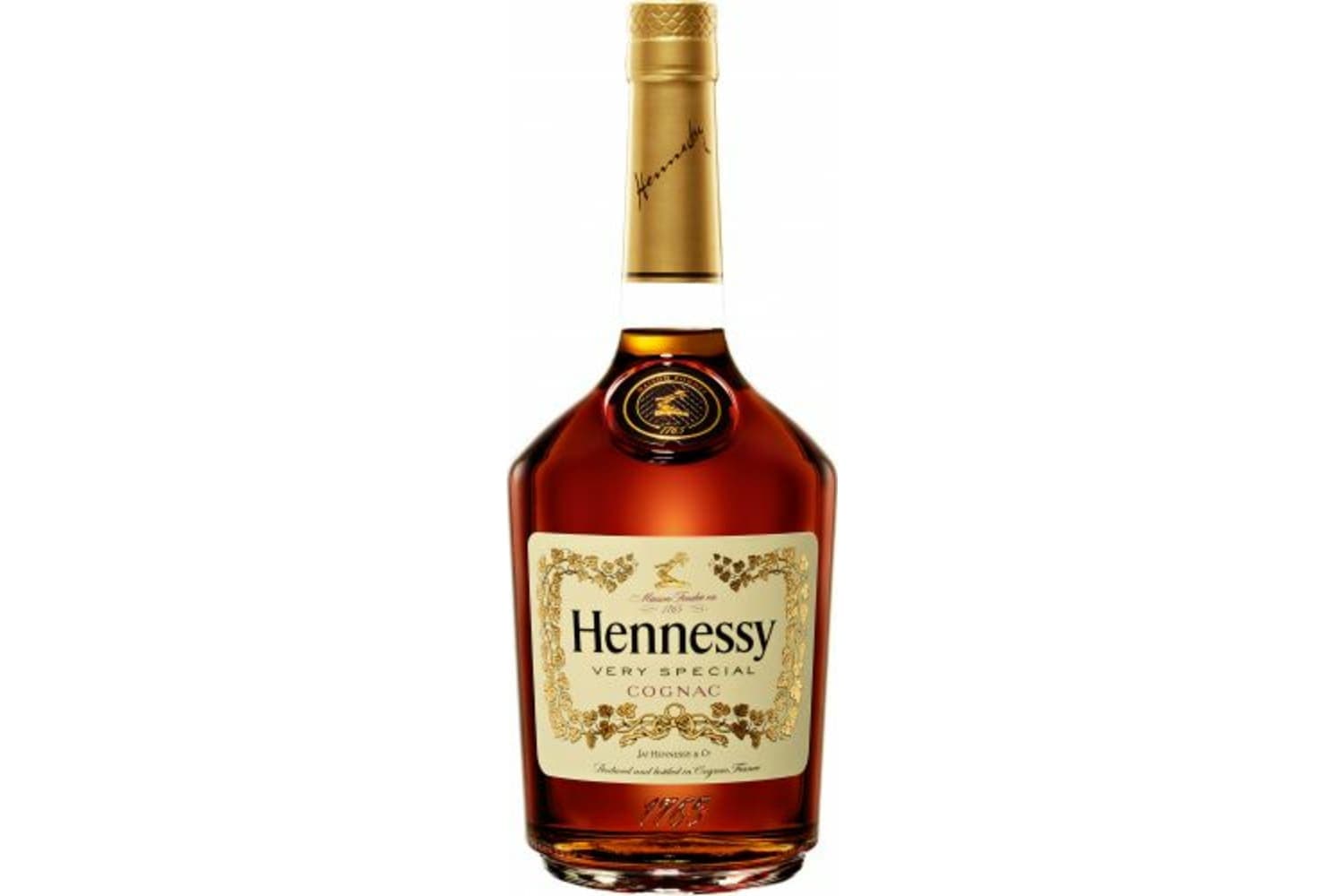 Hennessy VS Cognac (with Shaker, End Of Year Gift Box) 750mL Bottle