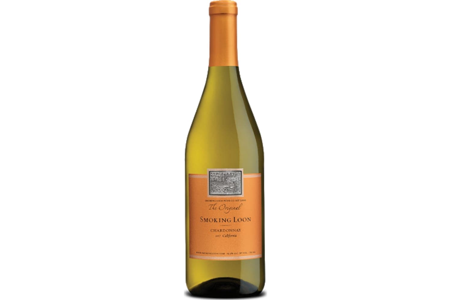 Smoking Loon The Original Chardonnay 750mL Bottle