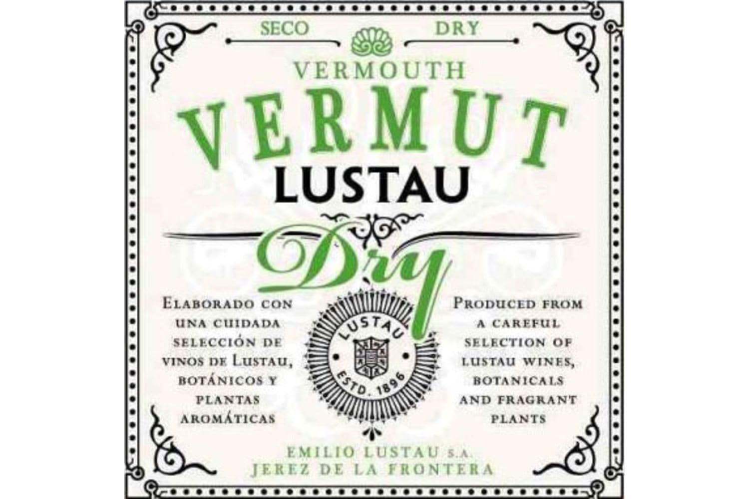 Emilio Lustau Vermut Dry 750mL Bottle