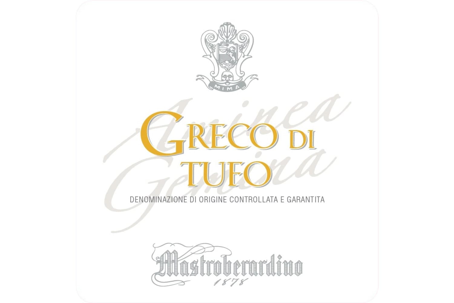 Mastroberardino Greco di Tufo DOCG 2023 750mL Bottle