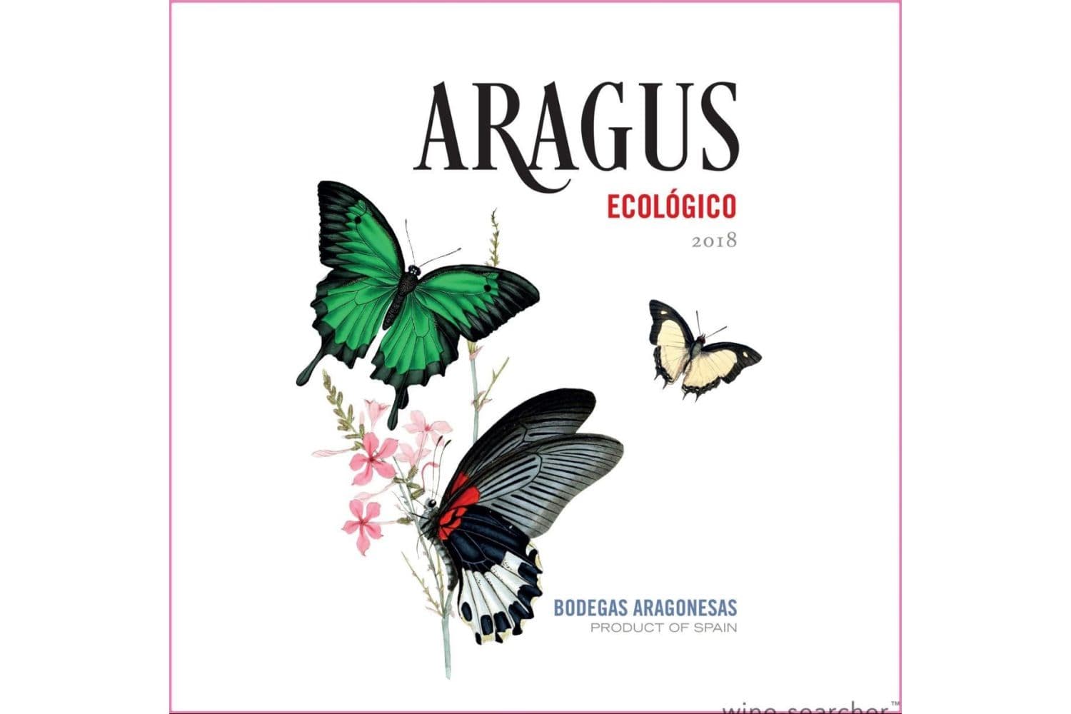 Aragus Old Vine Garnacha 2023 750mL Bottle